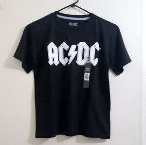 NWT Boys' AC/DC Logo Shirt